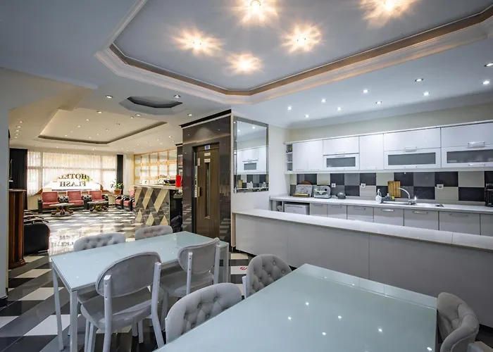 Flash ホテル イスタンブール